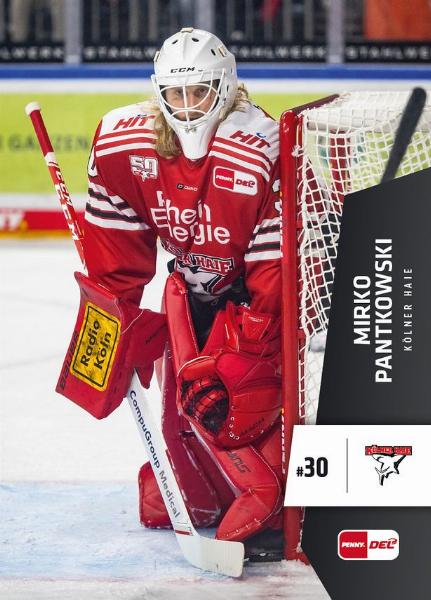 Pantkowski Mirko 22-23 Playercards DEL #201