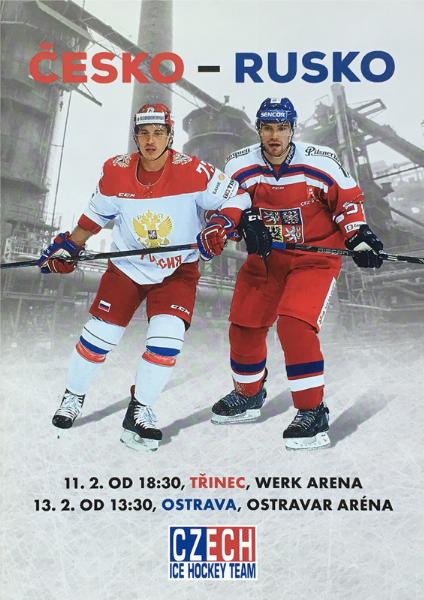 Zápasový bulletin Česko-Rusko (13.2.2016)