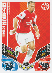 Noveski Nikolče 11-12 Topps Match Attax BL #202