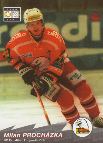 Procházka Milan 00-01 OFS Cards #202