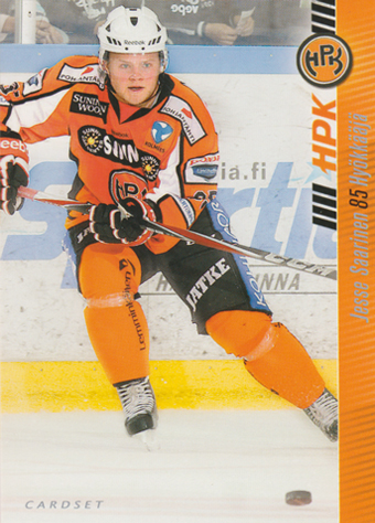 Saarinen Jesse 12-13 Cardset #202