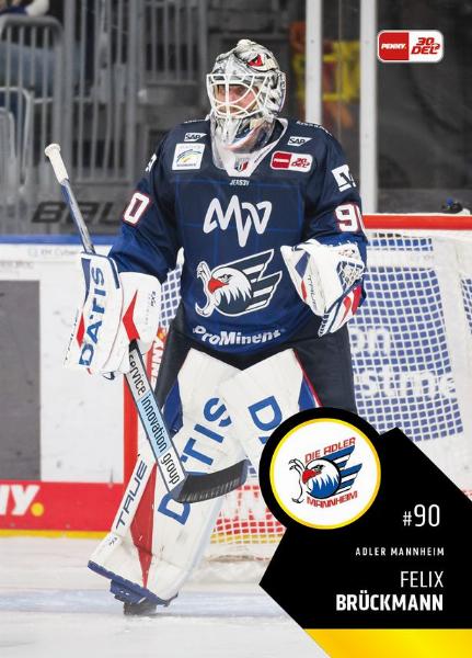 Brückmann Felix 23-24 Playercards DEL #202