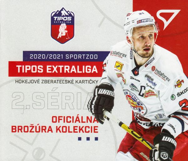 Brožura kolekce 20-21 Tipos Extraliga II.série