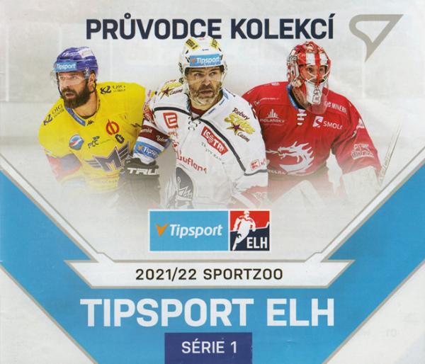 Brožura kolekce 21-22 Tipsport Extraliga I.série