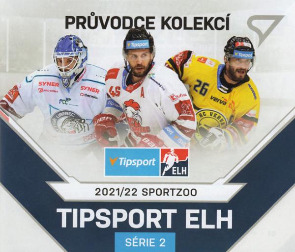 Brožura kolekce 21-22 Tipsport Extraliga II.série