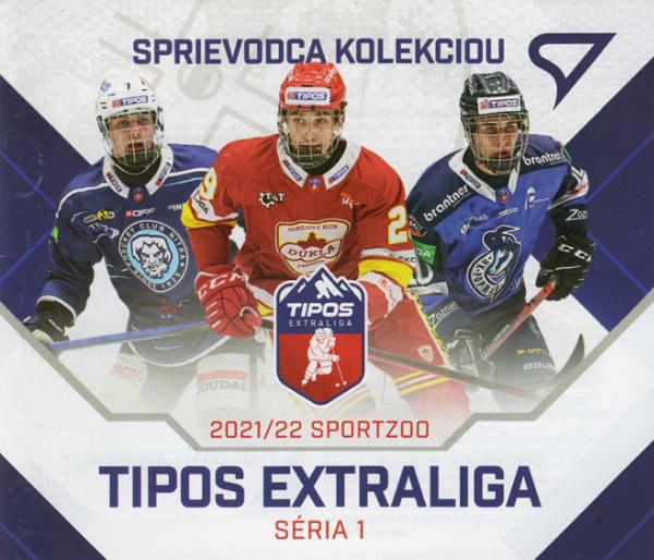 Brožura kolekce 21-22 Tipos Extraliga I.série