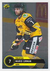 Grman Mário 20-21 Cardset #121