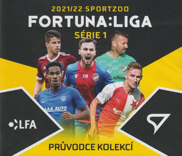 Brožura kolekce 21-22 Fortuna Liga I.série