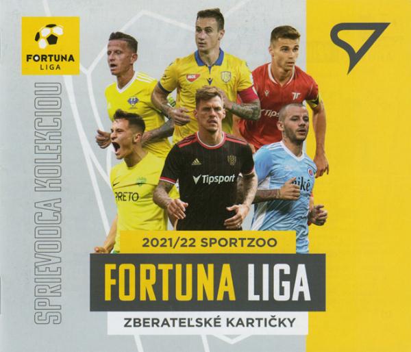 Brožura kolekce 21-22 Fortuna Liga