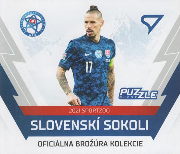 Brožura kolekce 2021 Slovenskí Sokoli
