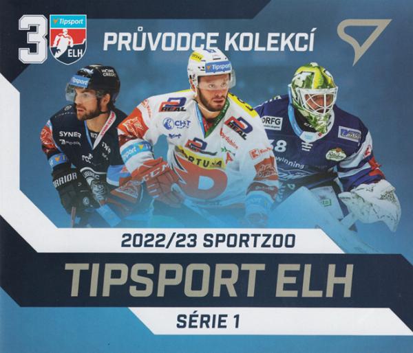 Brožura kolekce 22-23 Tipsport Extraliga I.série