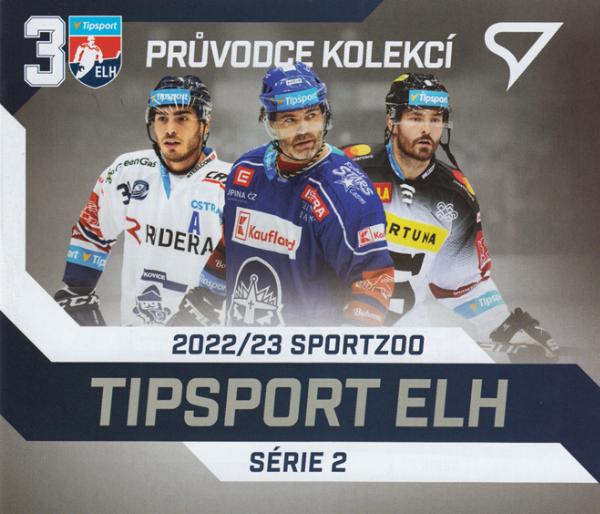 Brožura kolekce 22-23 Tipsport Extraliga II.série