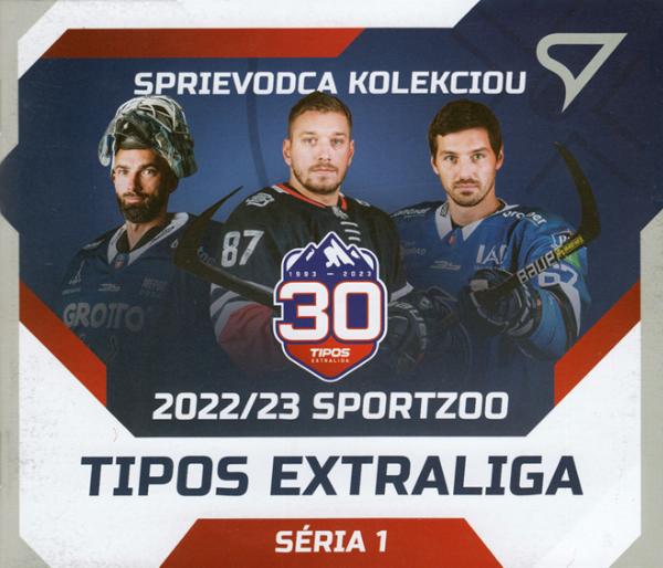 Brožura kolekce 22-23 Tipos Extraliga I.série