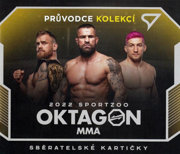 Brožura kolekce 2022 Oktagon MMA