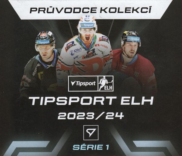 Brožura kolekce 23-24 Tipsport Extraliga I.série