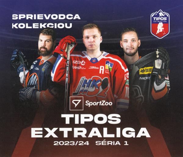 Brožura kolekce 23-24 Tipos Extraliga I.série