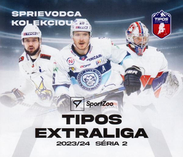 Brožura kolekce 23-24 Tipos Extraliga II.série