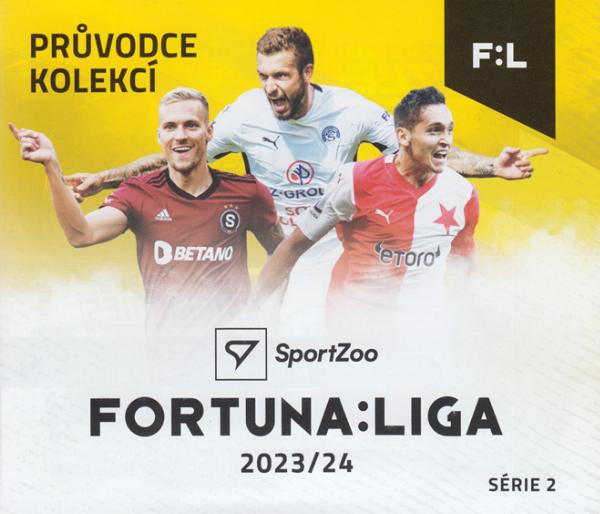 Brožura kolekce 23-24 Fortuna Liga II.série