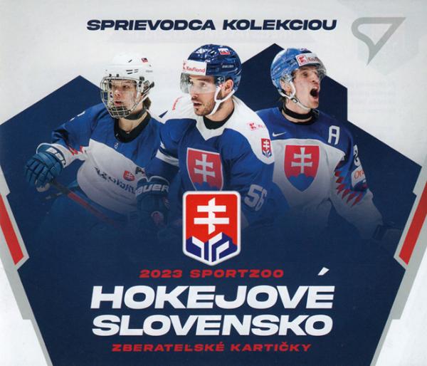 Brožura kolekce 2023 Hokejové Slovensko