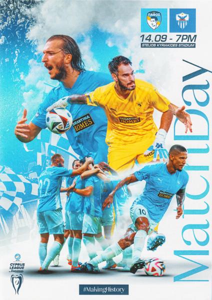 Zápasový bulletin Pafos-Famagusta (14.9.2024)