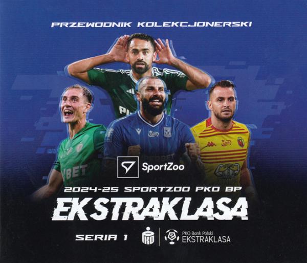 Brožura kolekce 24-25 Ekstraklasa I.série