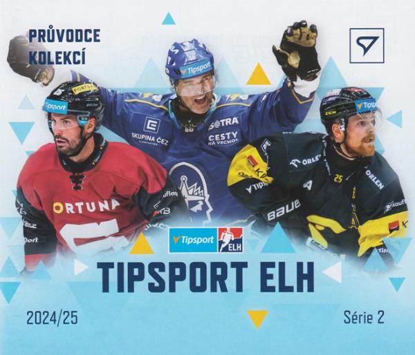 Brožura kolekce 24-25 Tipsport Extraliga II.série