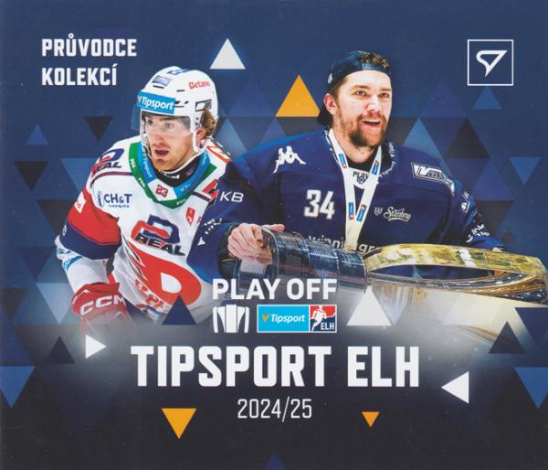 Brožura kolekce 2025 Tipsport ELH Play Off