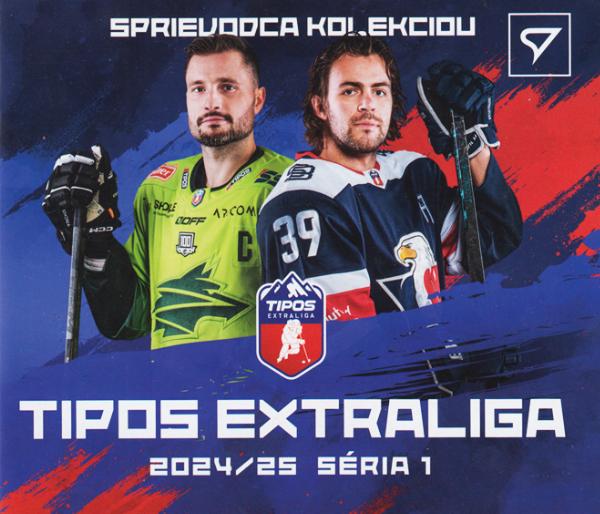 Brožura kolekce 24-25 Tipos Extraliga I.série