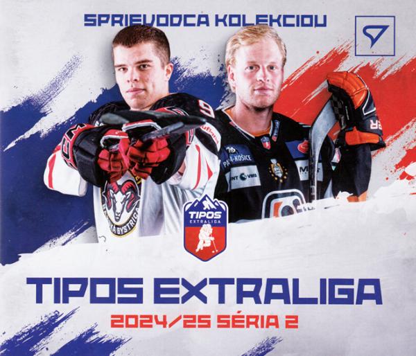 Brožura kolekce 24-25 Tipos Extraliga II.série