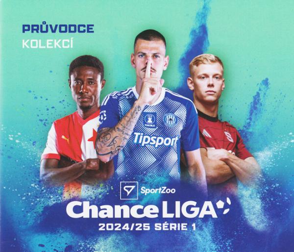 Brožura kolekce 24-25 Chance Liga I.série