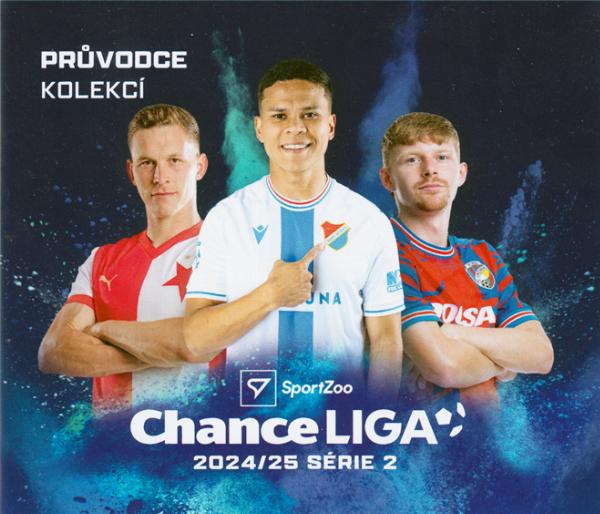 Brožura kolekce 24-25 Chance Liga II.série