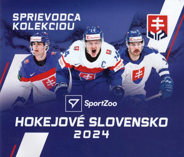 Brožura kolekce 2024 Hokejové Slovensko