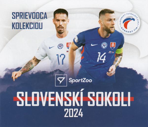 Brožura kolekce 2024 Slovenskí Sokoli