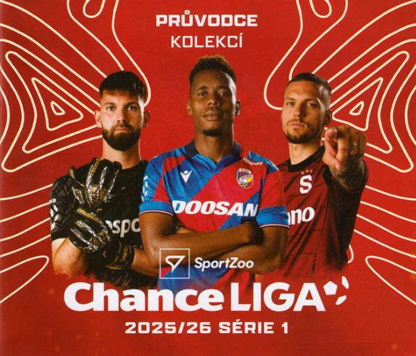 Brožura kolekce 25-26 Chance Liga I.série