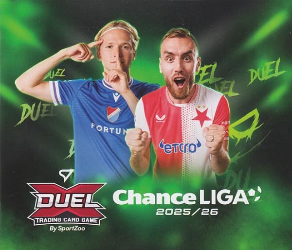 Brožura kolekce 25-26 Chance Liga Duel TCG