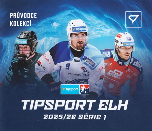 Brožura kolekce 25-26 Tipsport Extraliga I.série