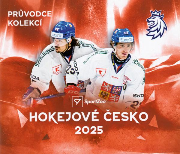 Brožura kolekce 2025 Hokejové Česko