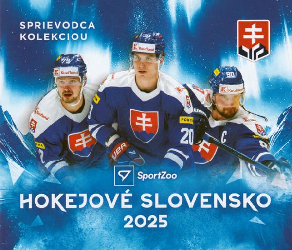 Brožura kolekce 2025 Hokejové Slovensko