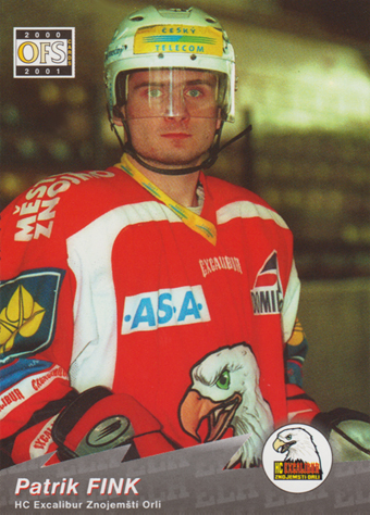 Fink Patrik 00-01 OFS Cards #203