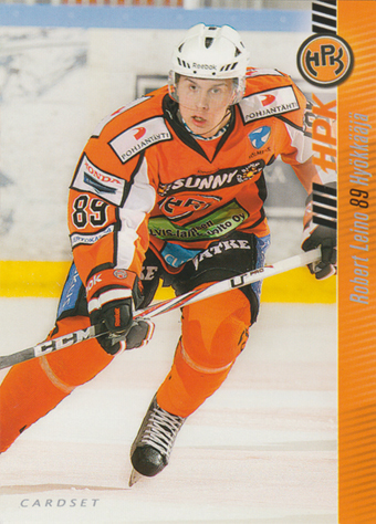 Leino Robert 12-13 Cardset #203