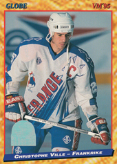 Ville Christophe 1995 Semic Globe #203