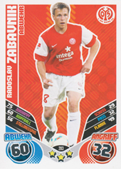 Zabavník Radoslav 11-12 Topps Match Attax BL #203