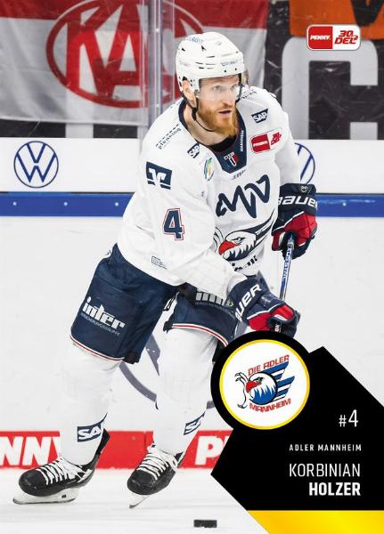 Holzer Korbinian 23-24 Playercards DEL #203