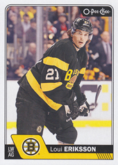 Eriksson Loui 16-17 O-Pee-Chee #204
