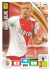 Glik Kamil 16-17 Panini Adrenalyn XL Ligue 1 #204