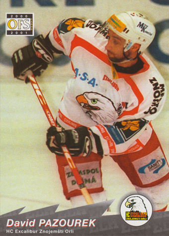 Pazourek David 00-01 OFS Cards #204