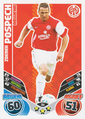 Pospěch Zdeněk 11-12 Topps Match Attax BL #204