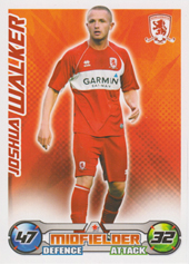 Walker Josh 08-09 Topps Match Attax PL #204