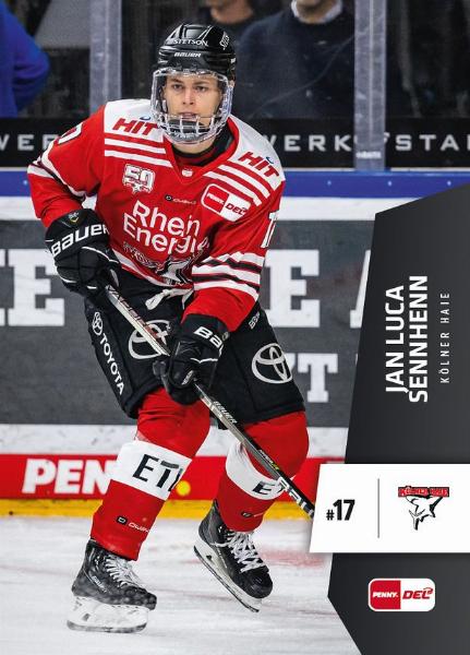 Sennhenn Jan Luca 22-23 Playercards DEL #204