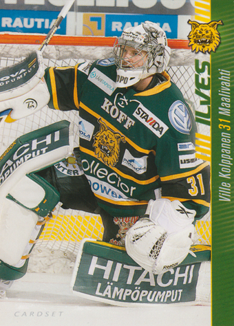 Kolppanen Ville 12-13 Cardset #205